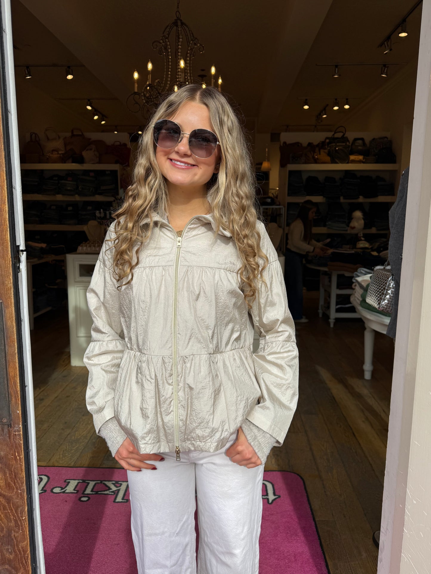 Herno Crinkle Tiered Coat