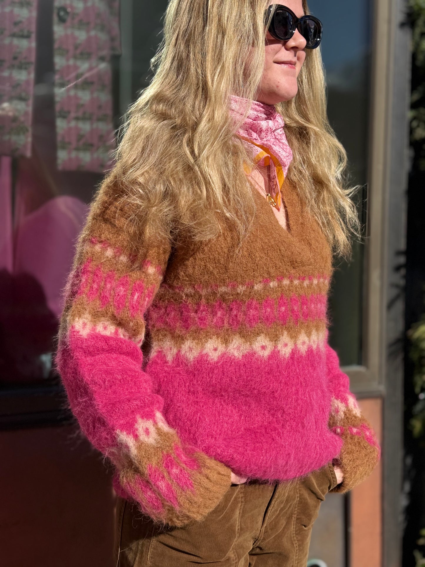 Naadam Fairisle Polo