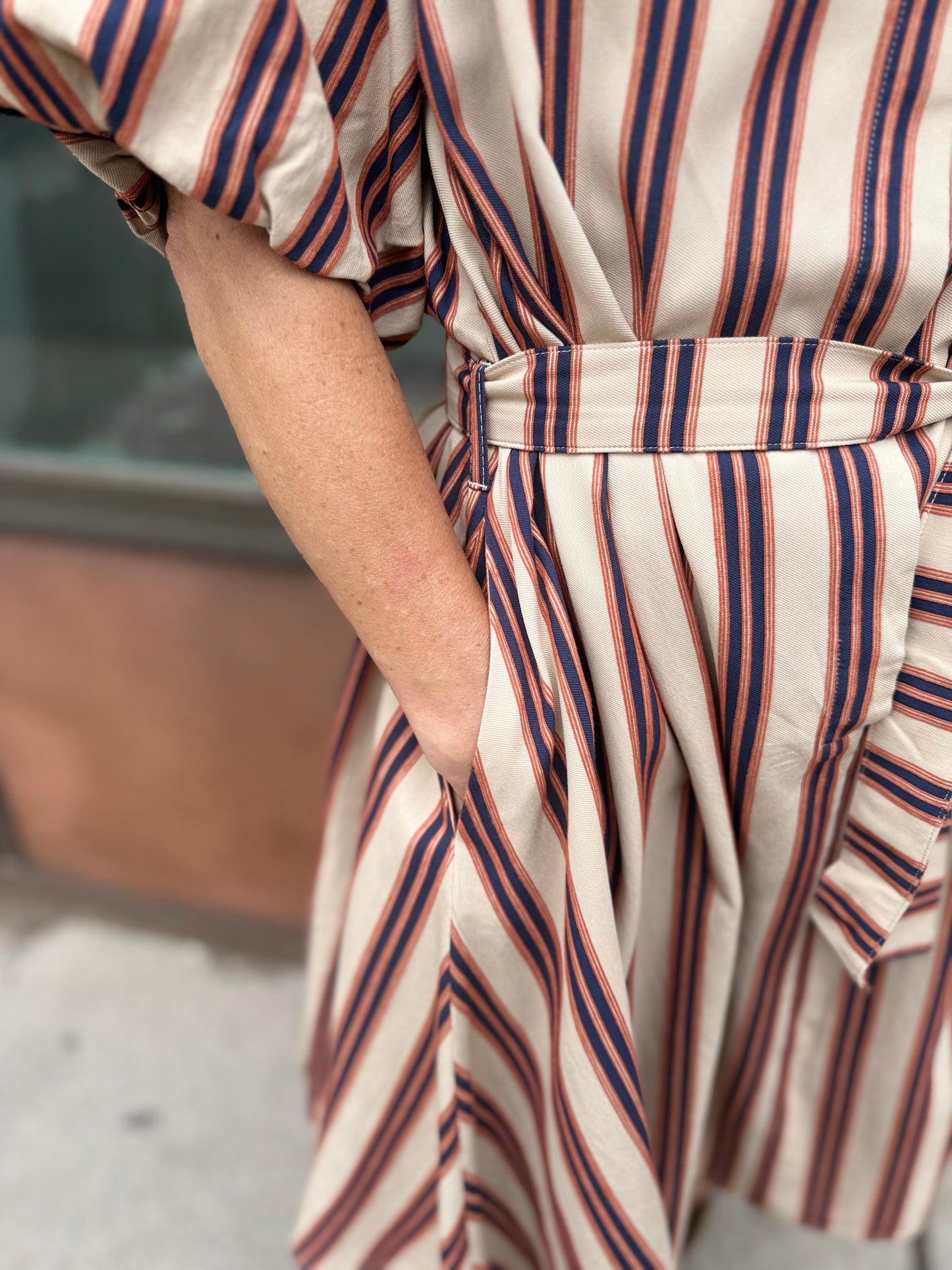 Hannes Stripe Dress