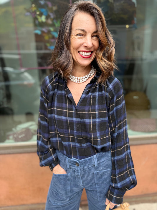 Hannes Plaid Shirt