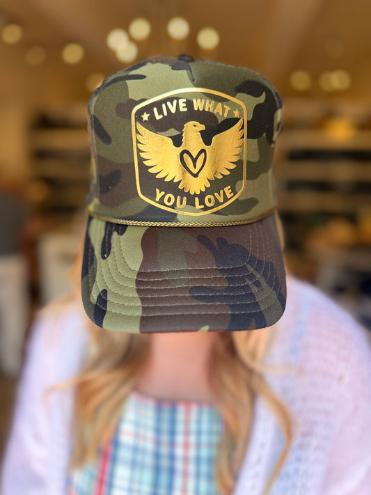 House of Shan Eagle Hat