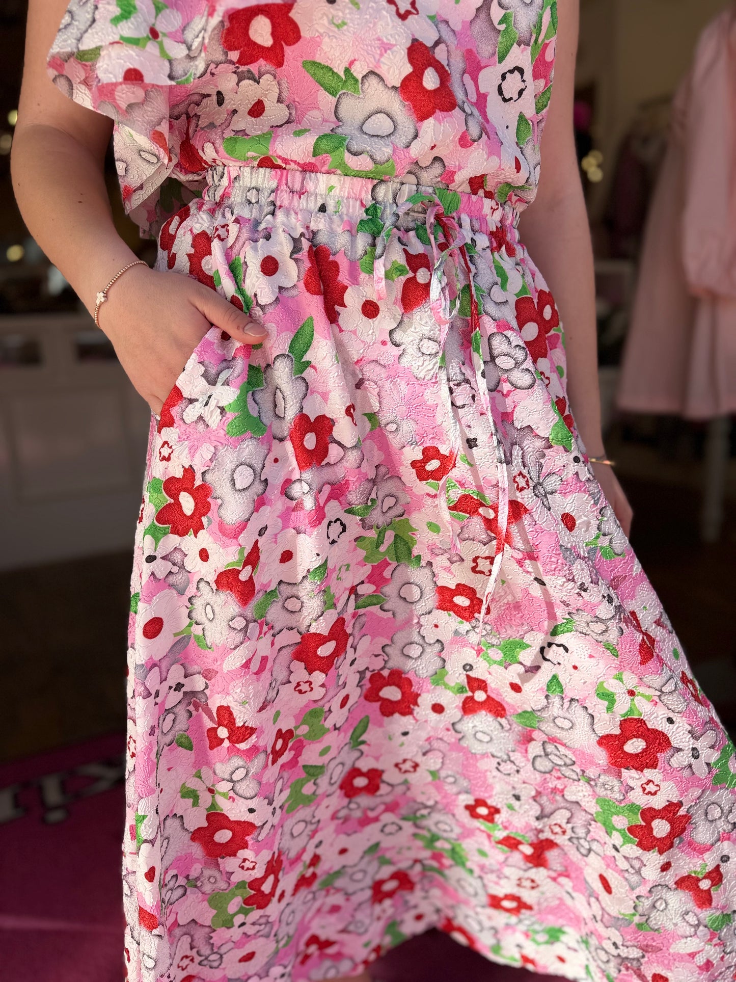 Essentiel Floral Skirt