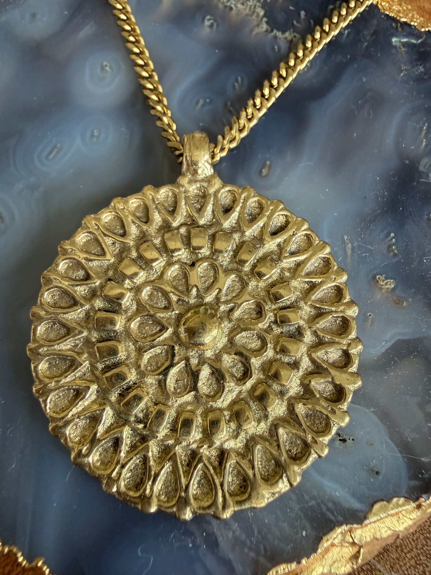 Rachel Nathan Brass Lace