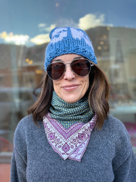 GG Gunmetal Wire Aviator Sunglasses