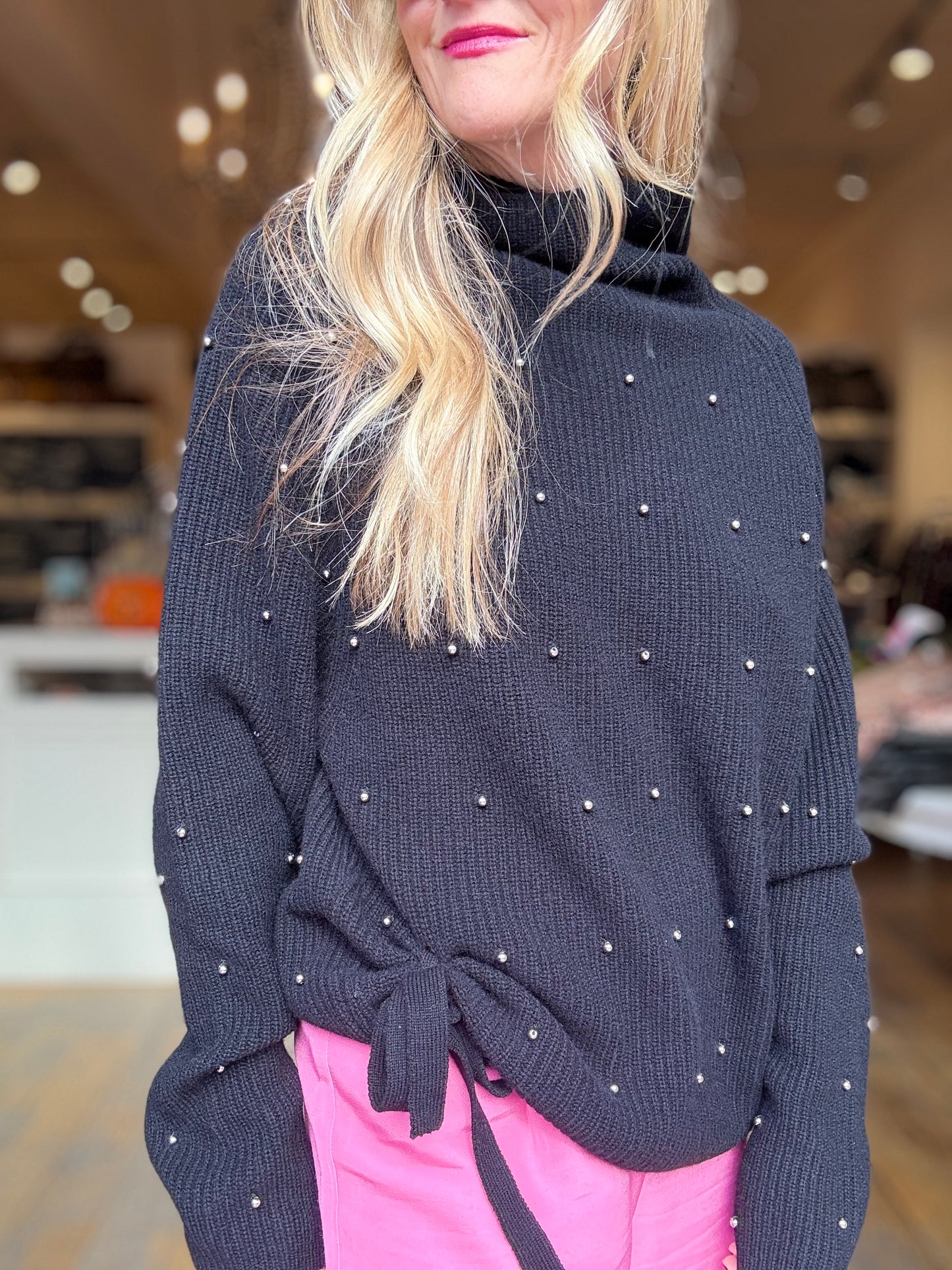 NAW Seeing Stars Sweater