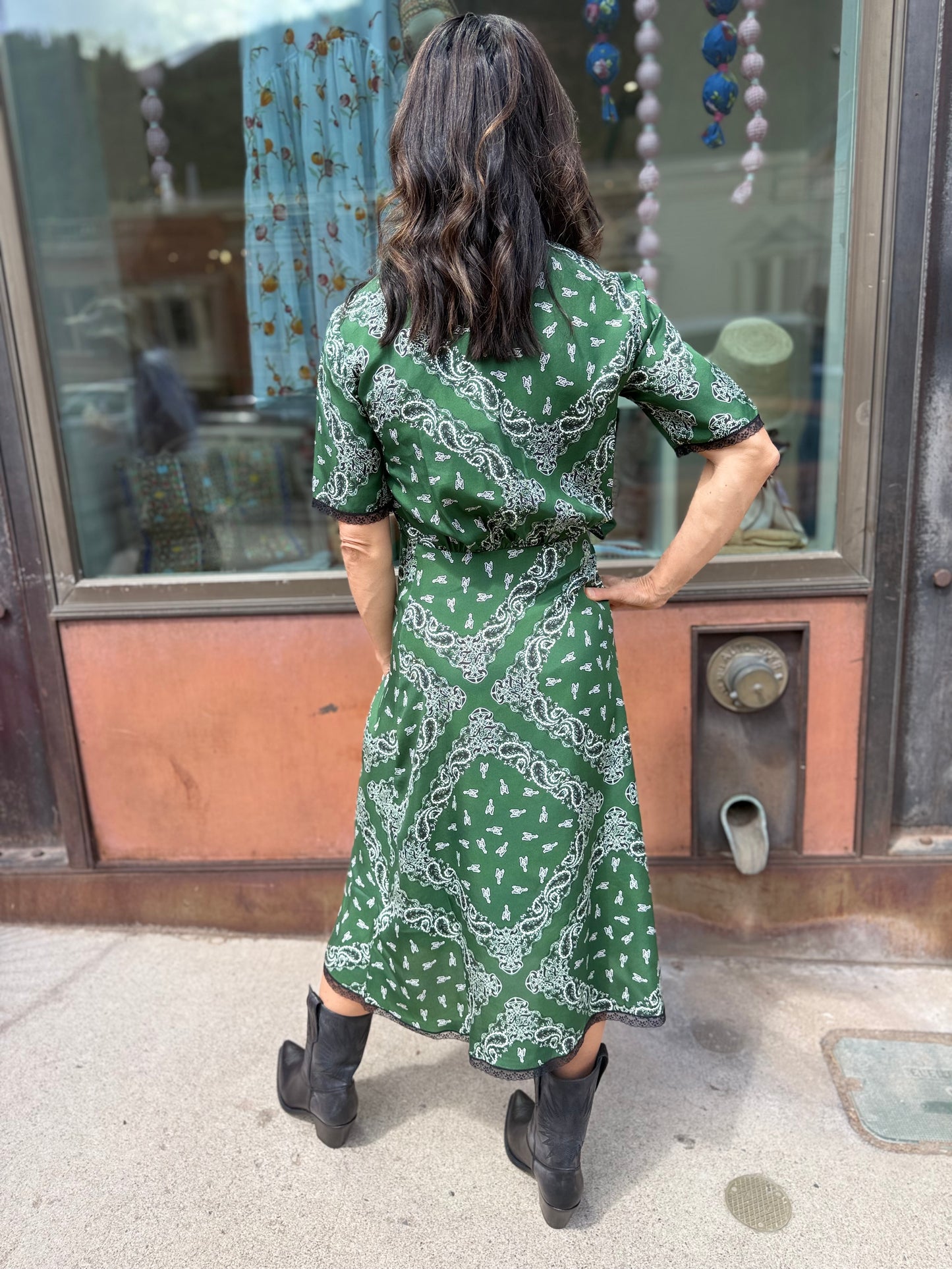 Z&V Reforme Bandana Dress