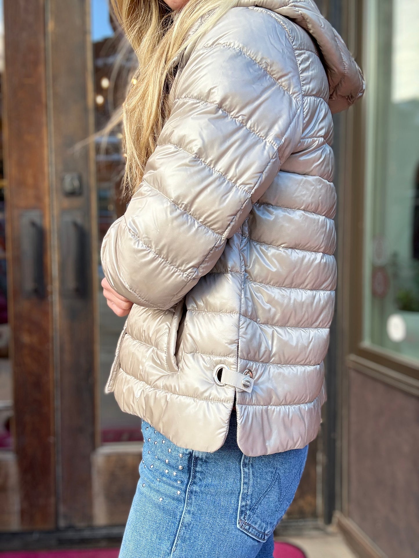 Herno Quilted Ribbon Jacket