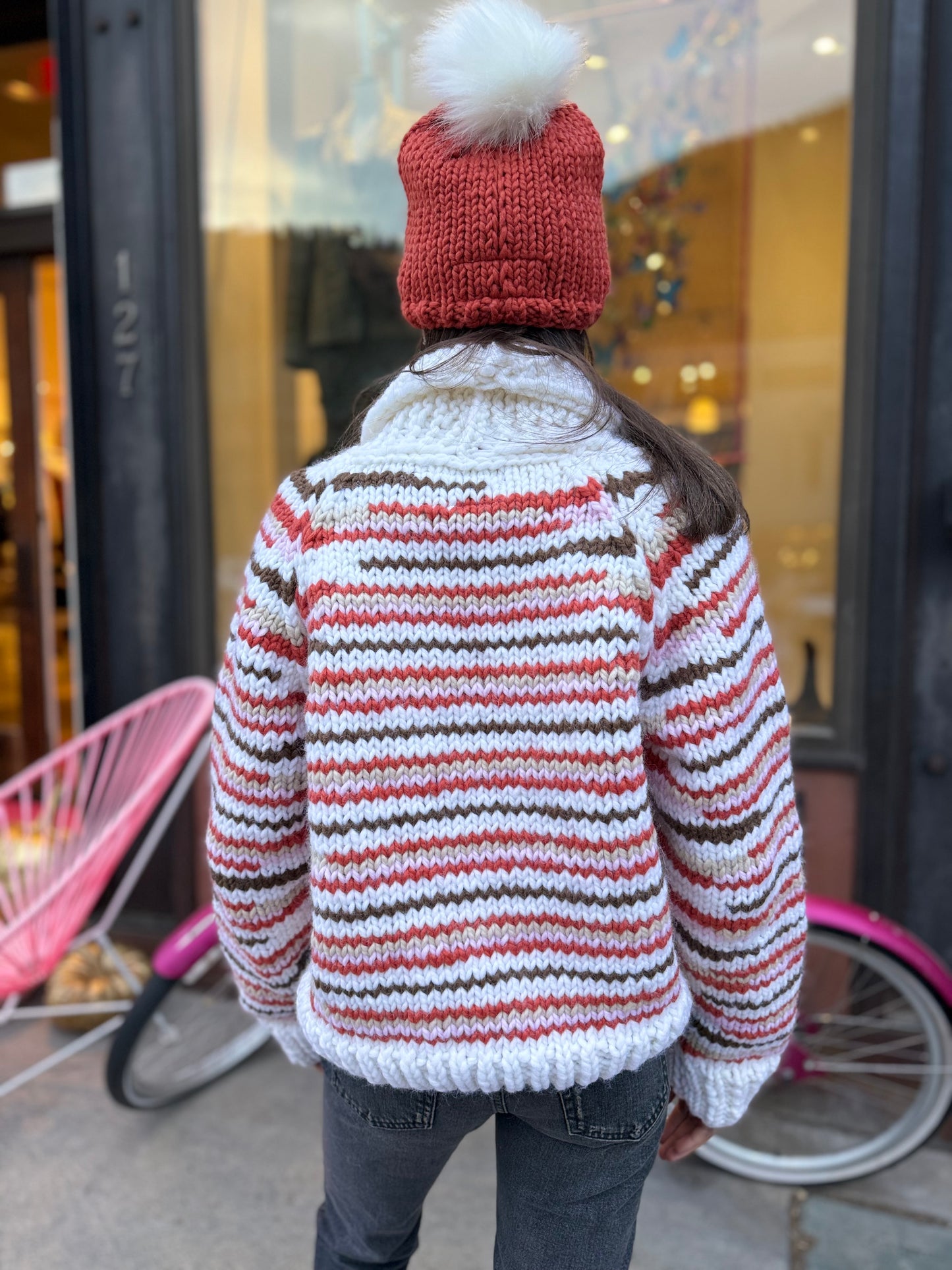 GOGO Short No Waste Cardigan