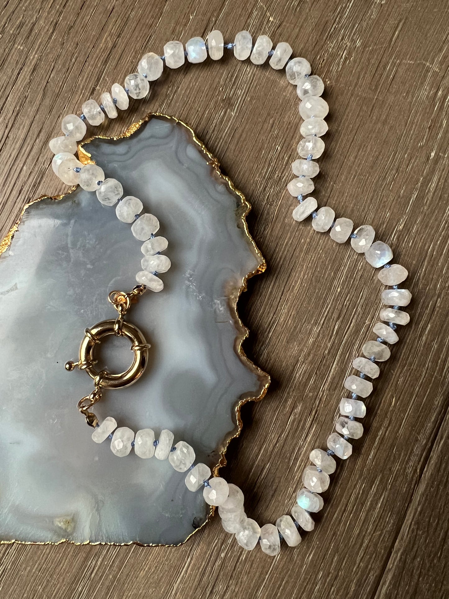 Cristina V Moonstone Necklace