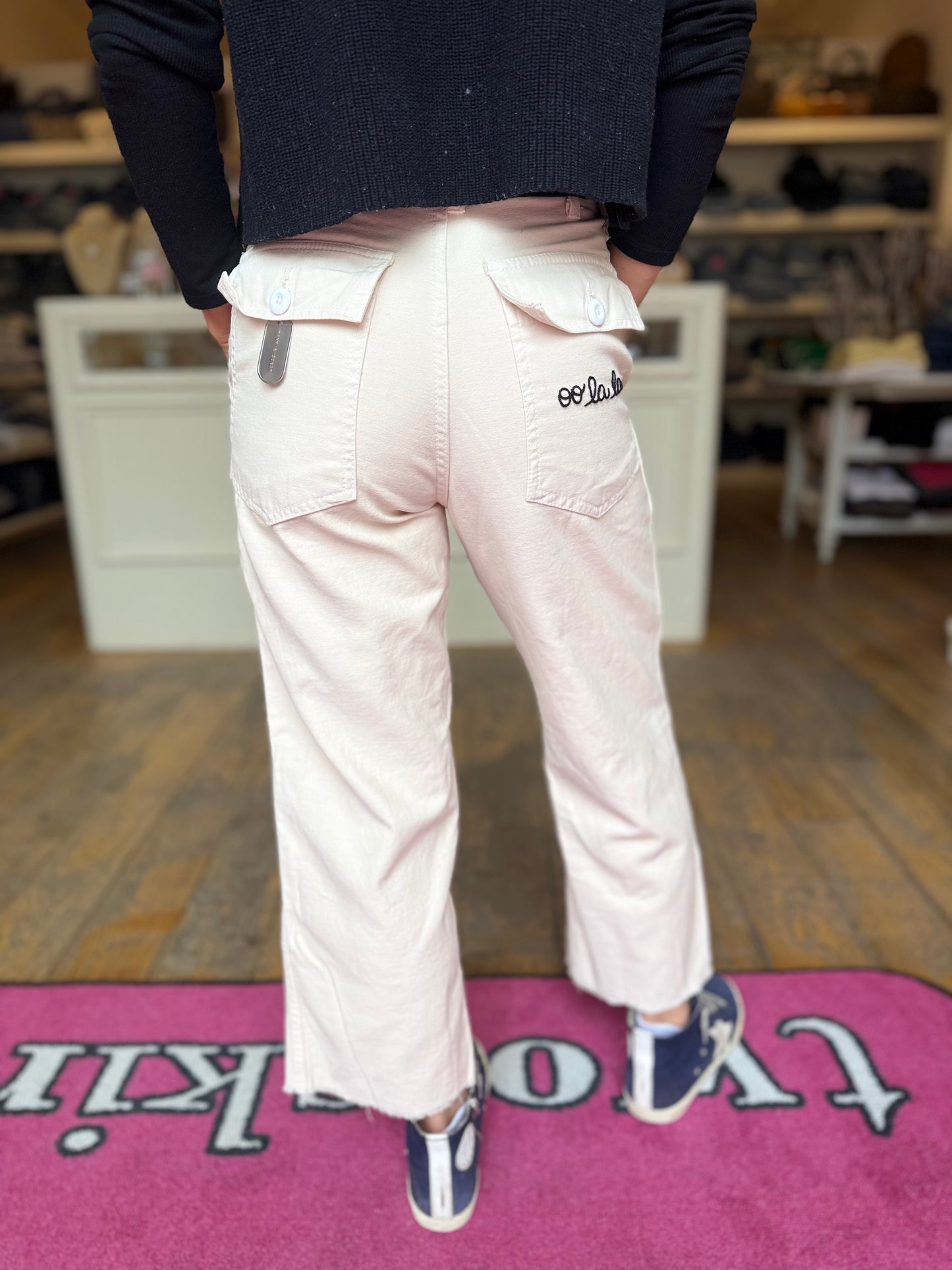 Rank & Sugar Crystal Shell Pant
