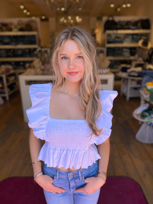 Monica Nera Georgia Top