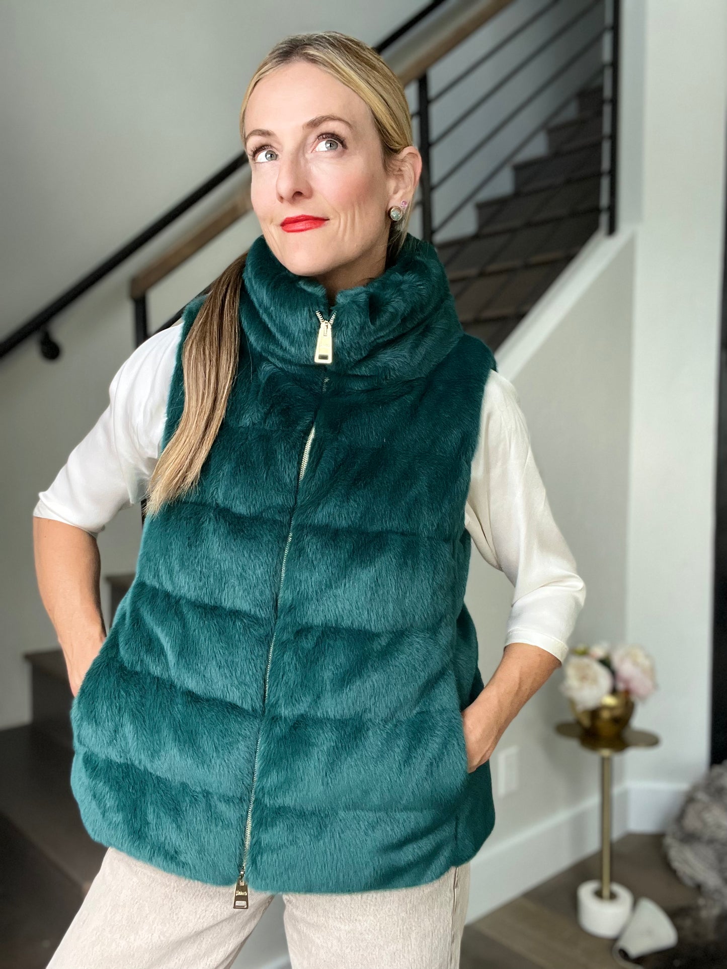 Herno Fuzzy Vest