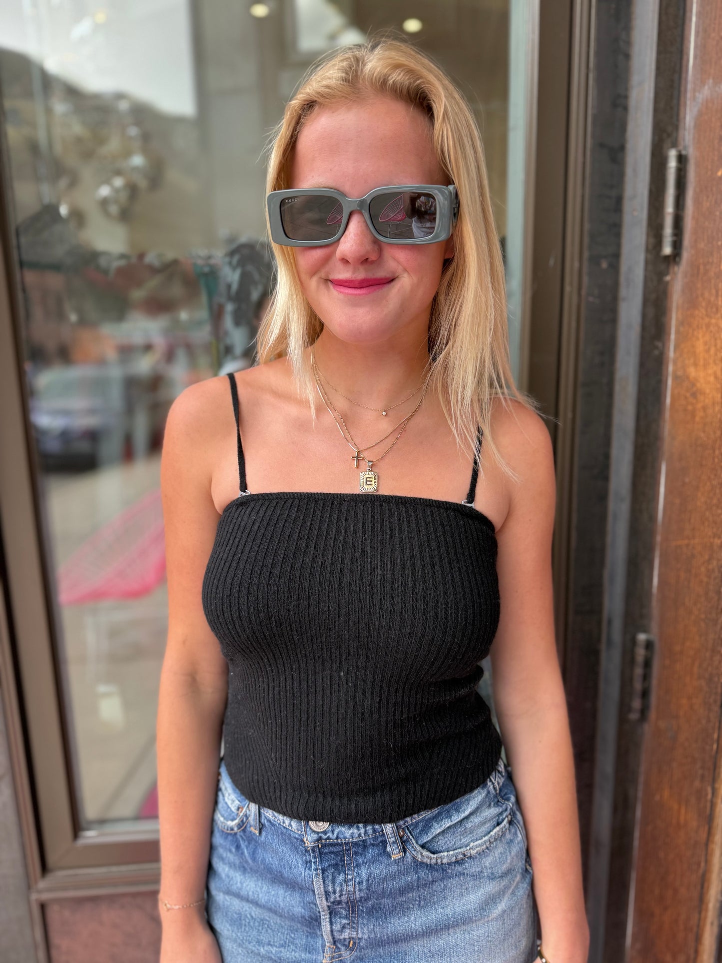 Naadam Ribbed Cami