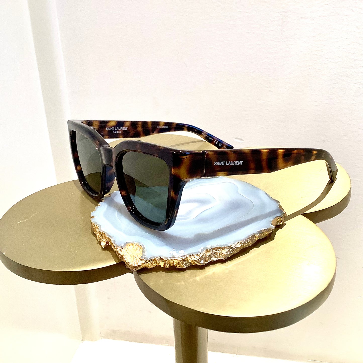 YSL Tortoise Sunglasses