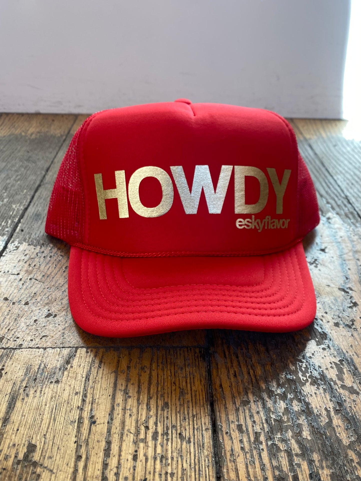 EskyFlavor HOWDY hat