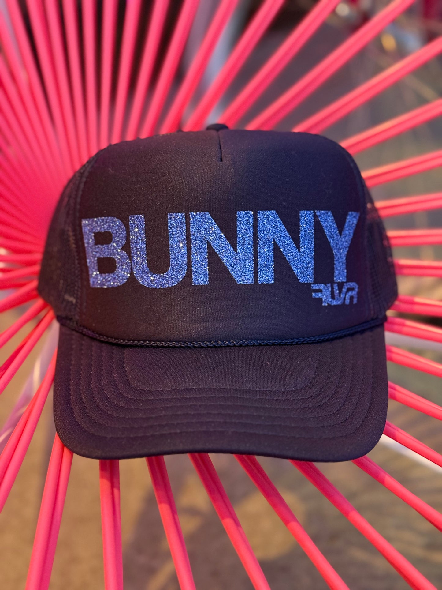 Eskyflavor BUNNY Glitter Hat