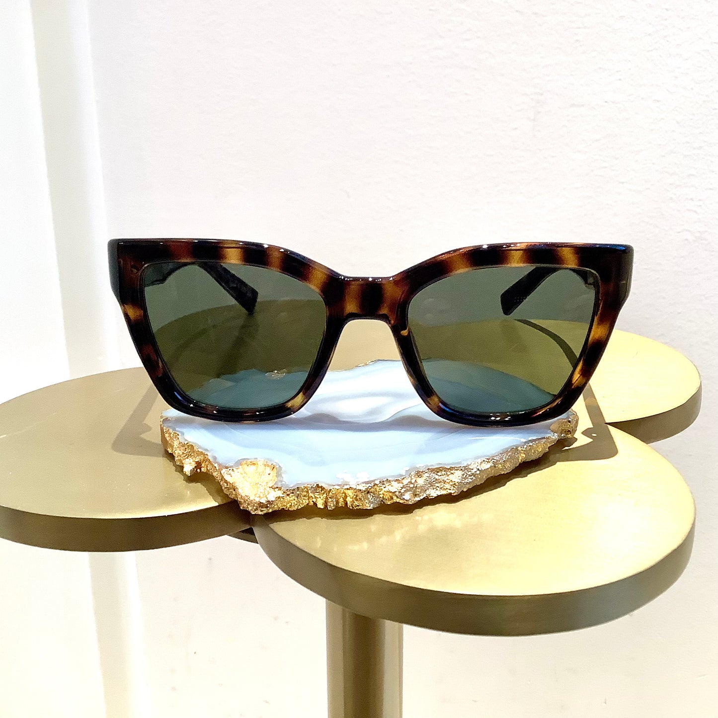 YSL Tortoise Sunglasses