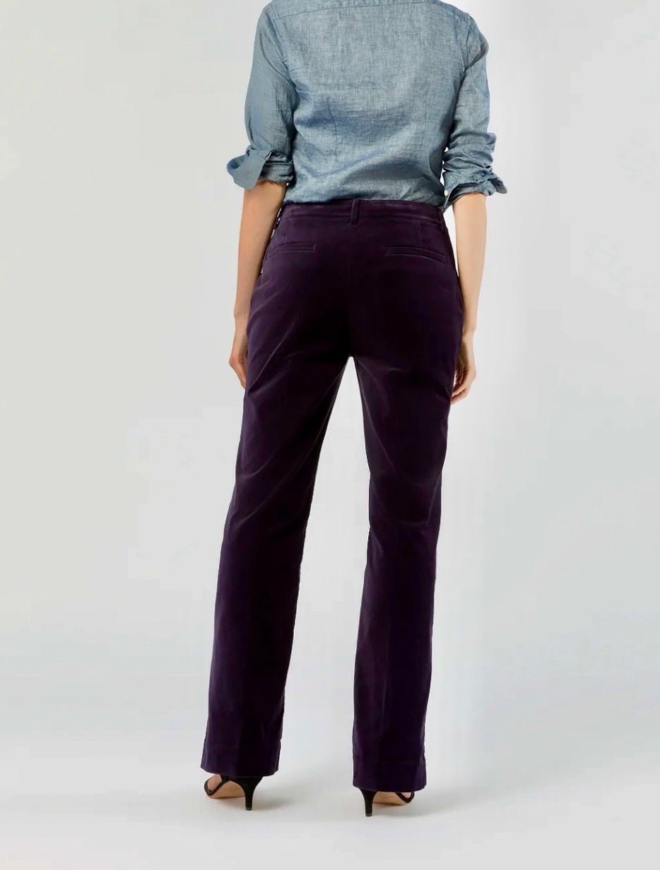 Ann Mash Lindy Velvet Pant