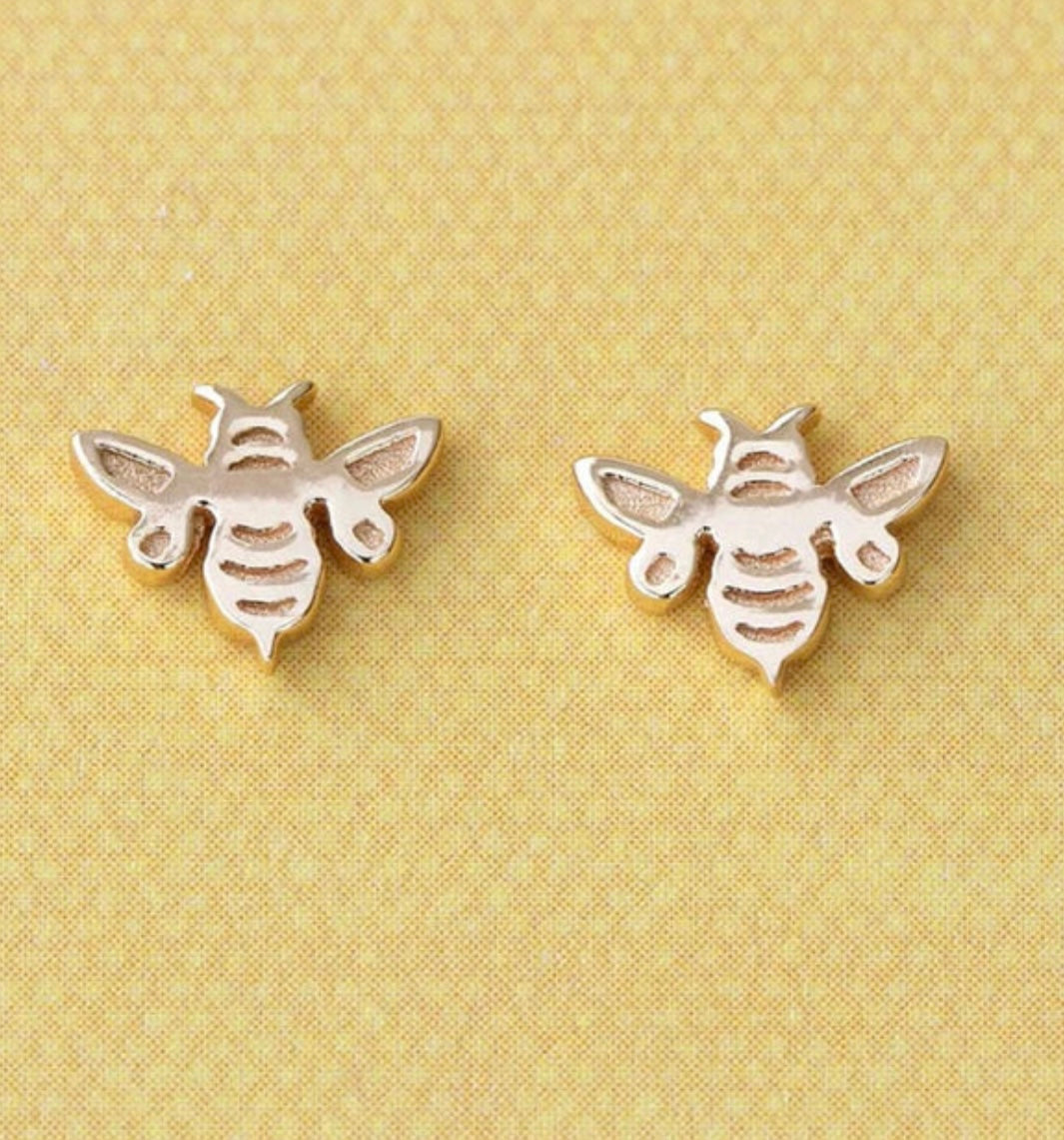 Kris Nations Bumble Bee Studs