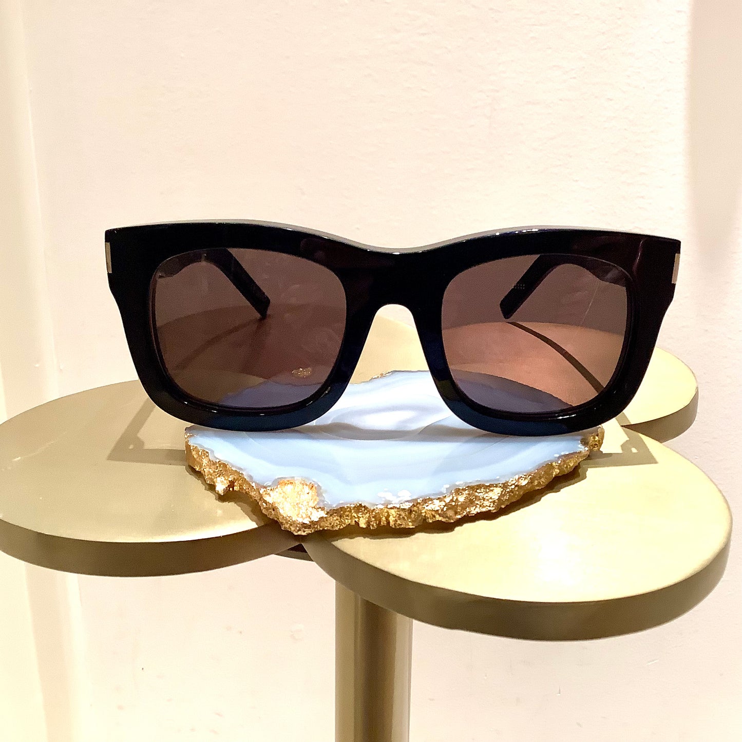 YSL Monceau Thick Sunglasses