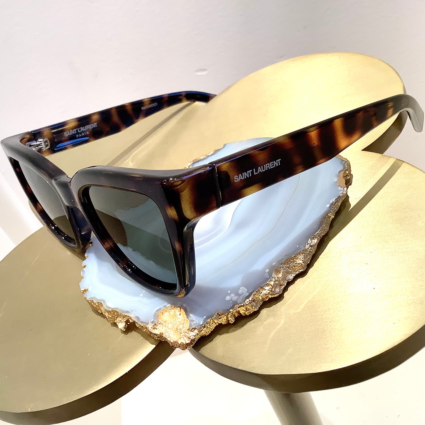 YSL Tortoise Sunglasses