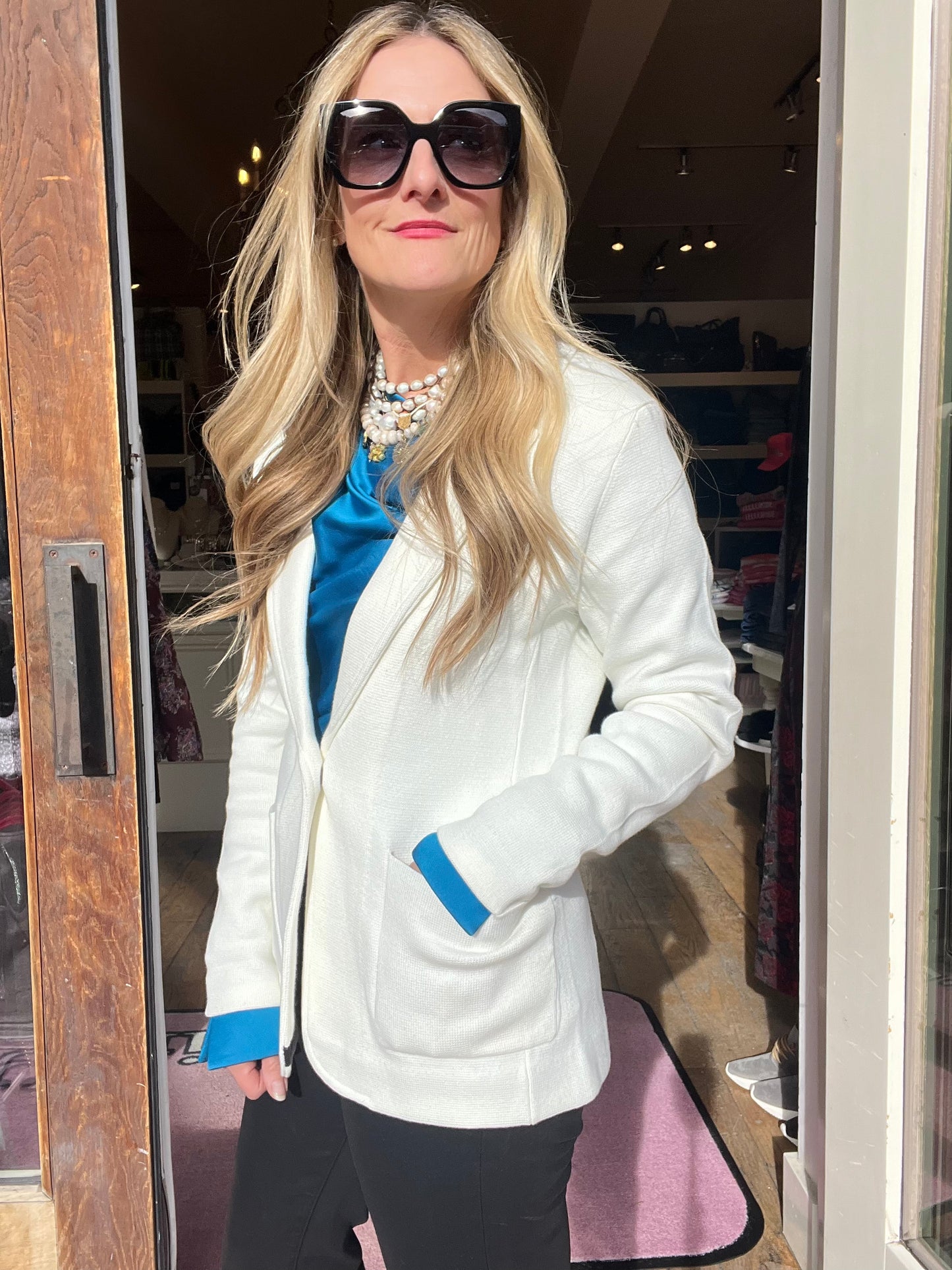 Minnie Rose Blazer