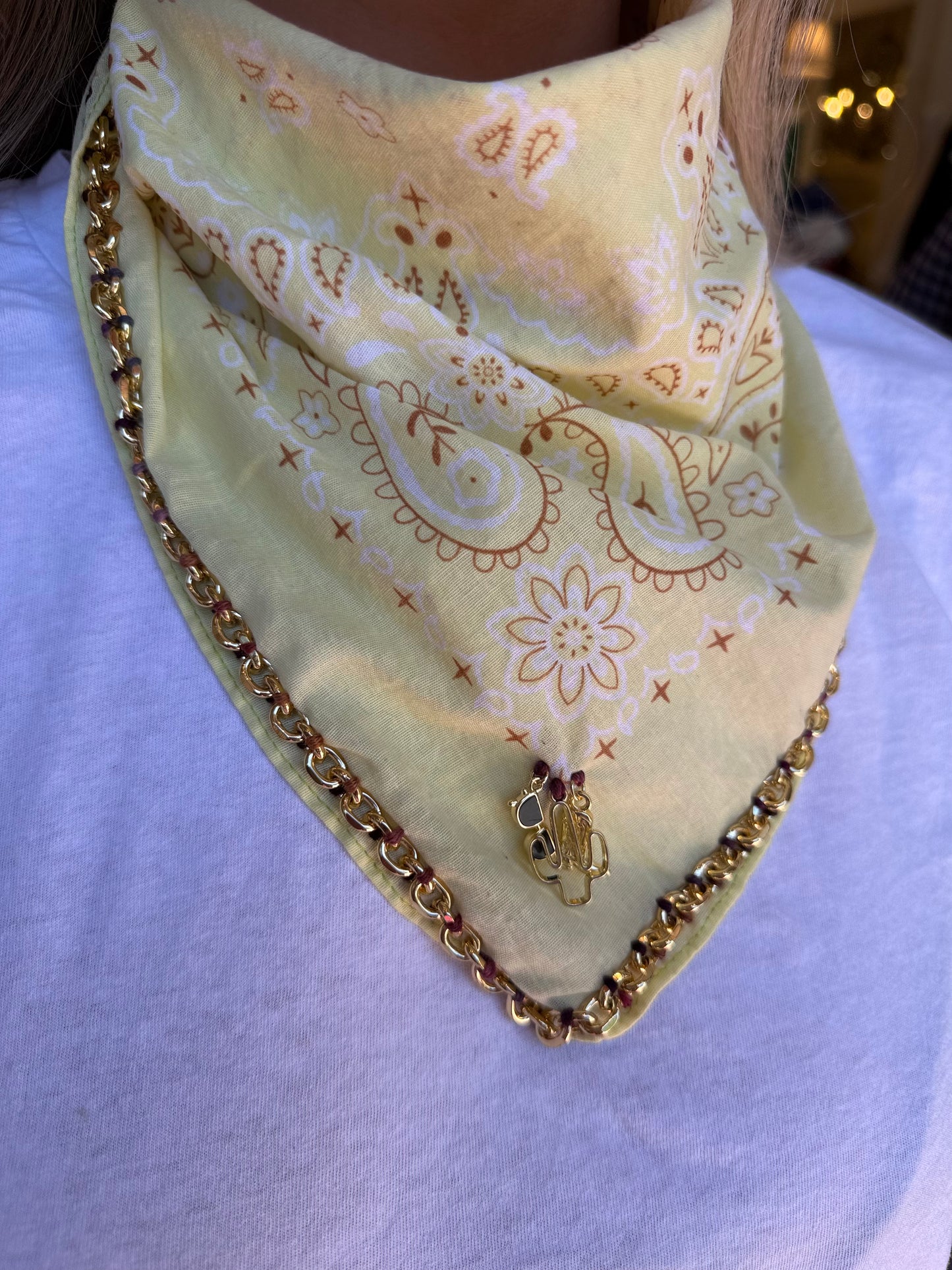 Bandana Moon Charms Bandana