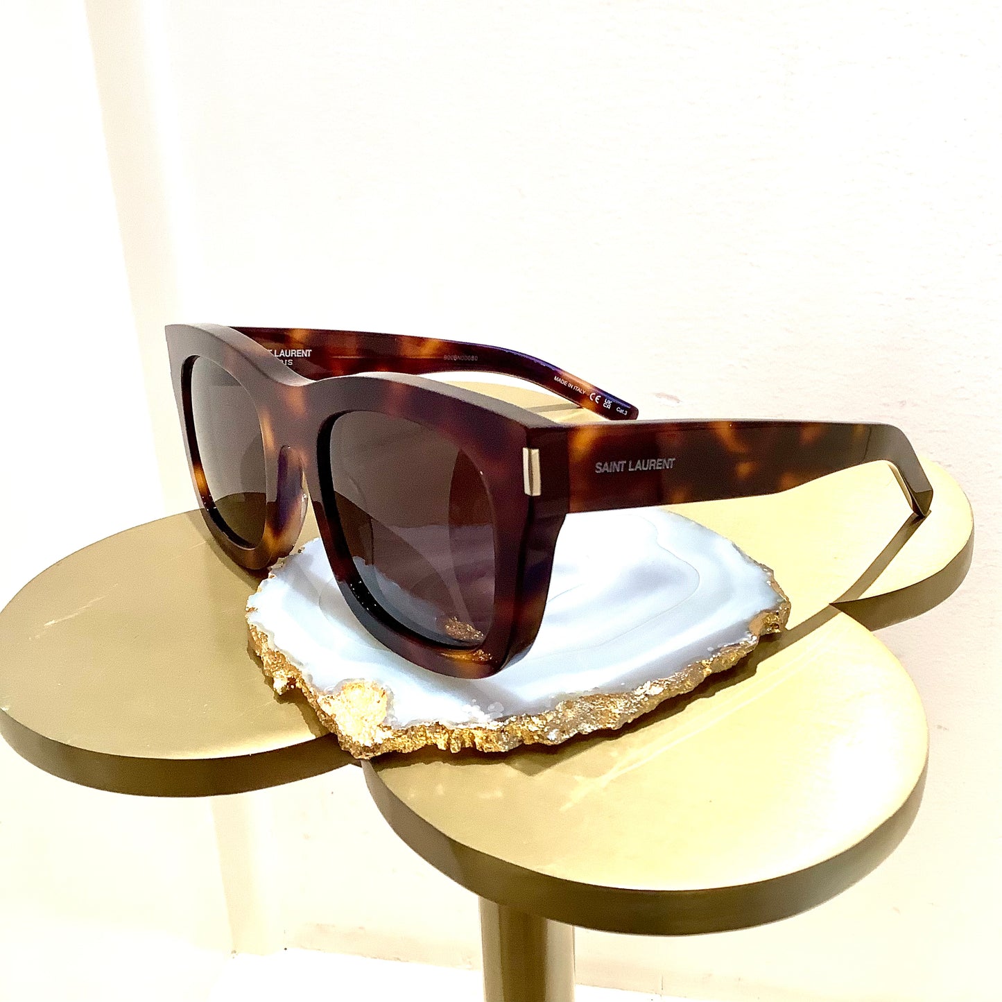 YSL Monceau Thick Sunglasses