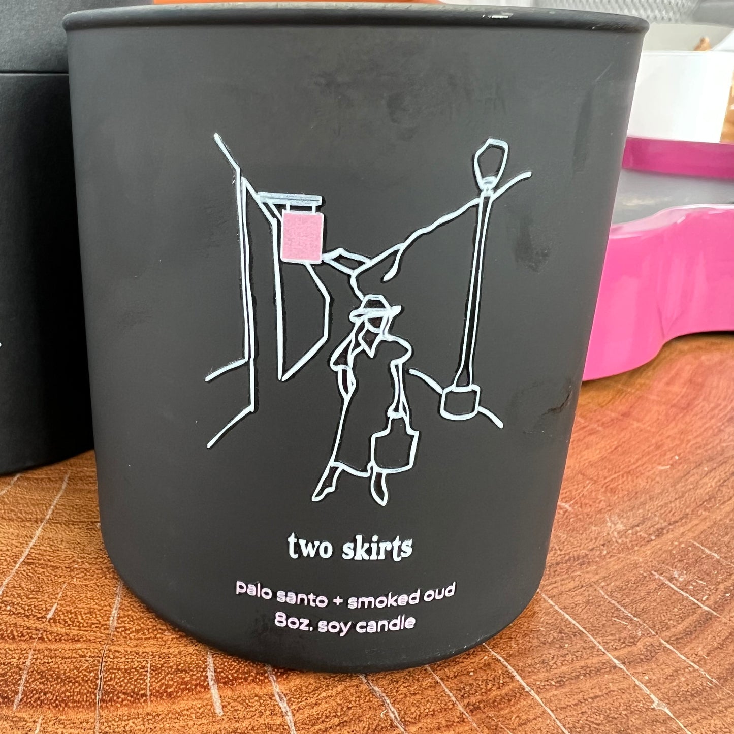 Zephyr “Two Skirts” Candle