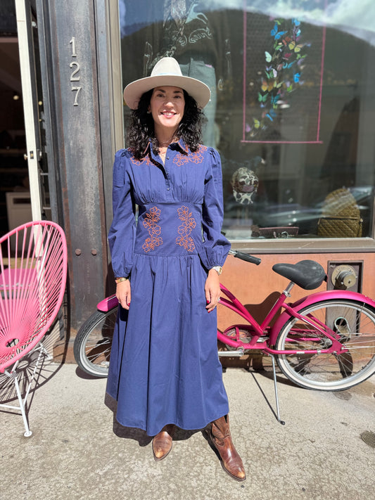 NAW French Knot Dress