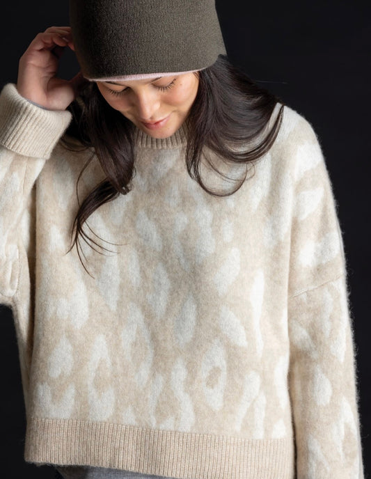 Paychi Leopard Sweater