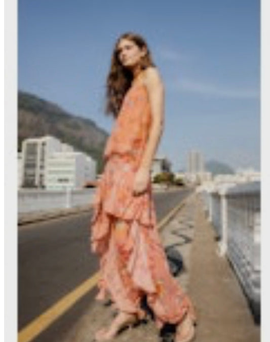 Farm Rio Boho Maxi Skirt