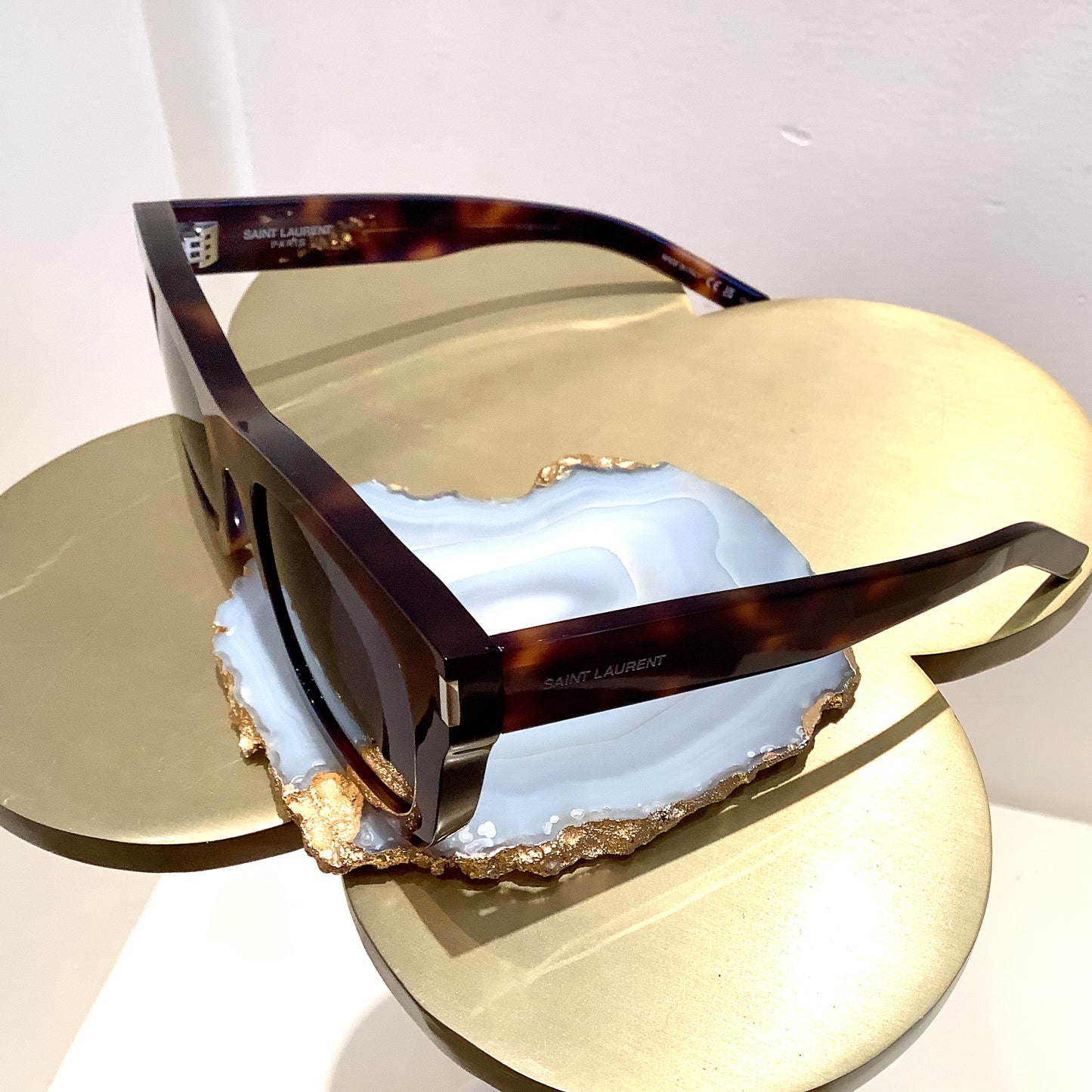 YSL Monceau Thick Sunglasses