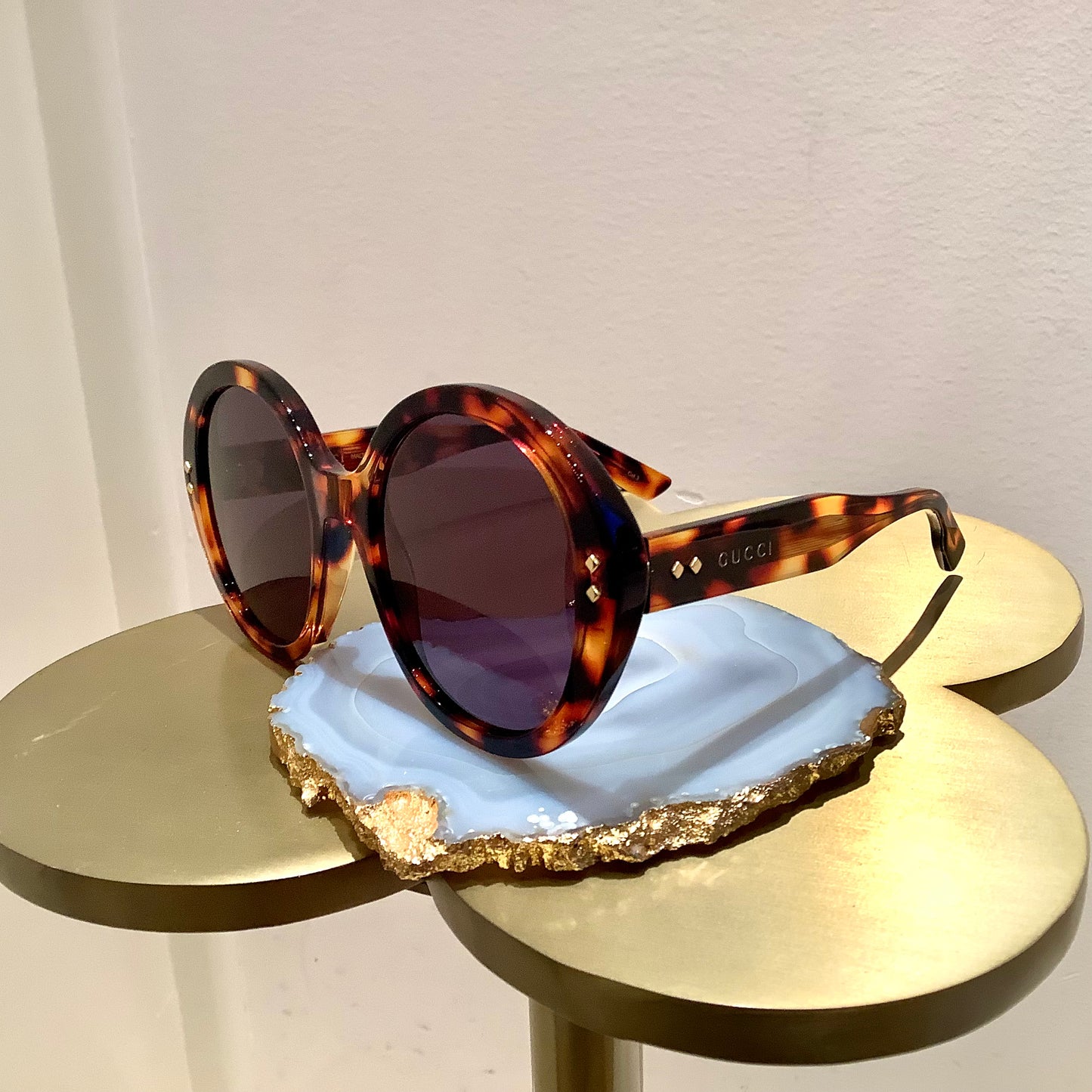 Gucci Round Sunglasses