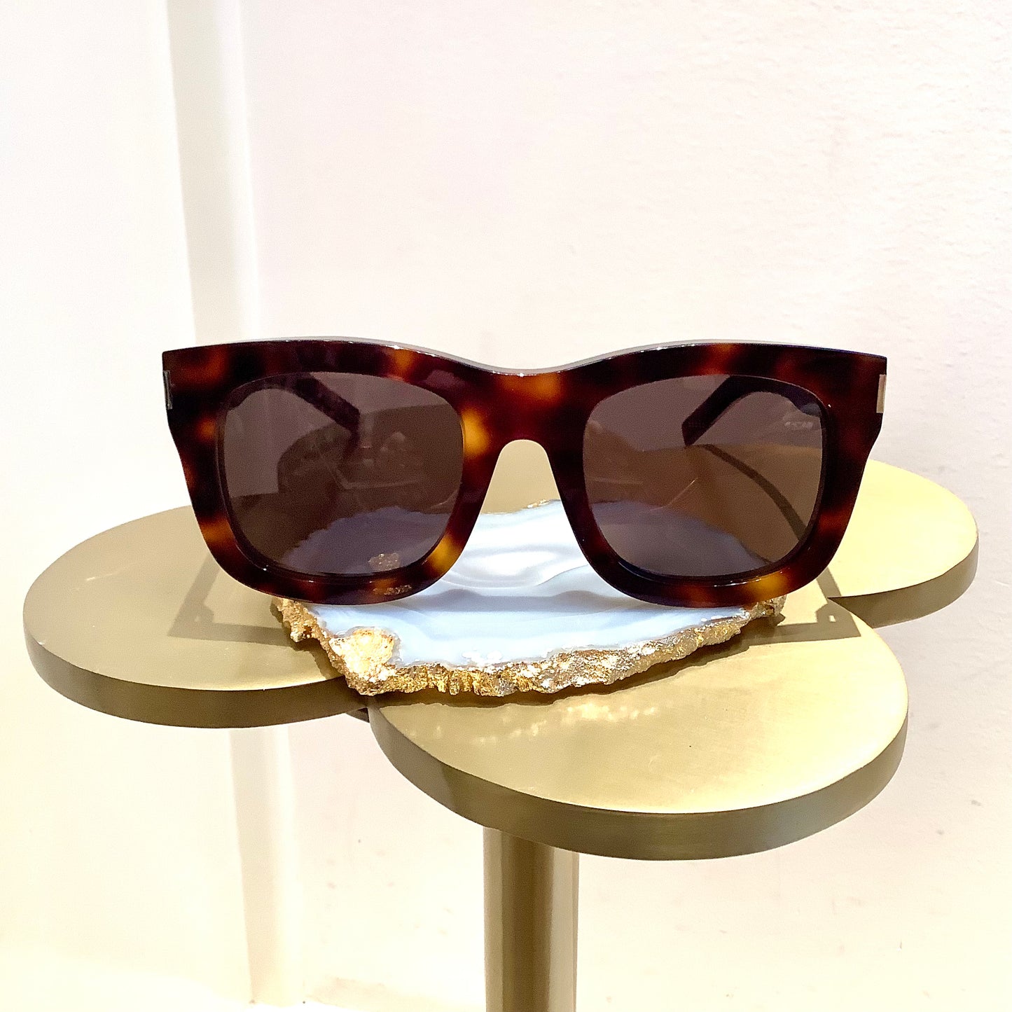 YSL Monceau Thick Sunglasses