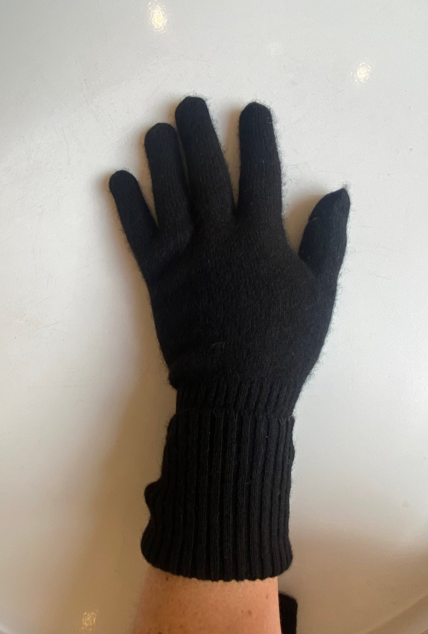 W+W Cashmere Texting Gloves