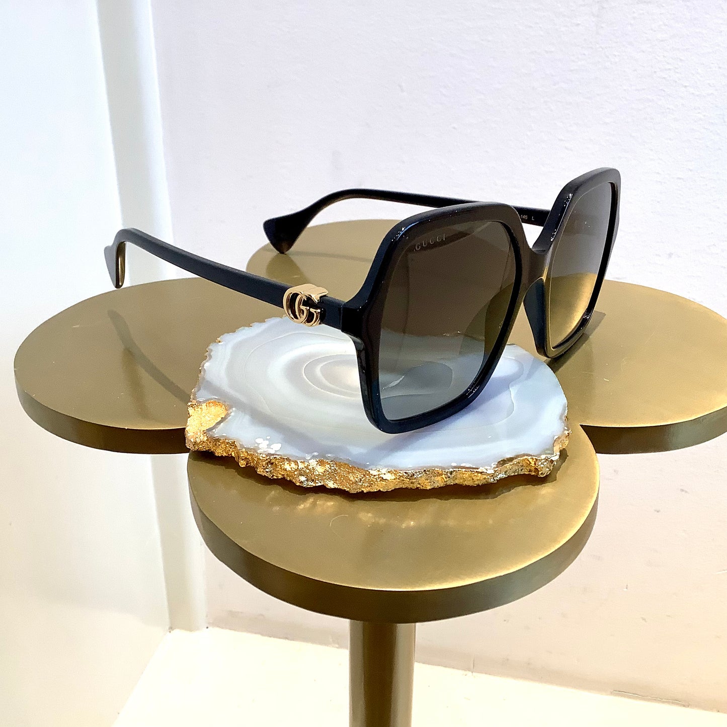 Gucci Hexagon Sunglasses