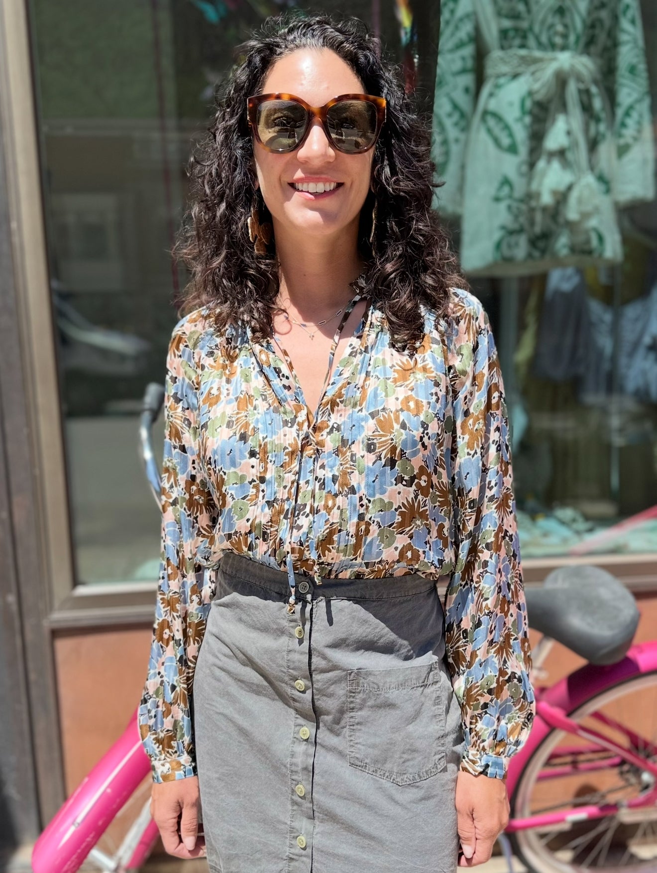 VB Linds Blouse