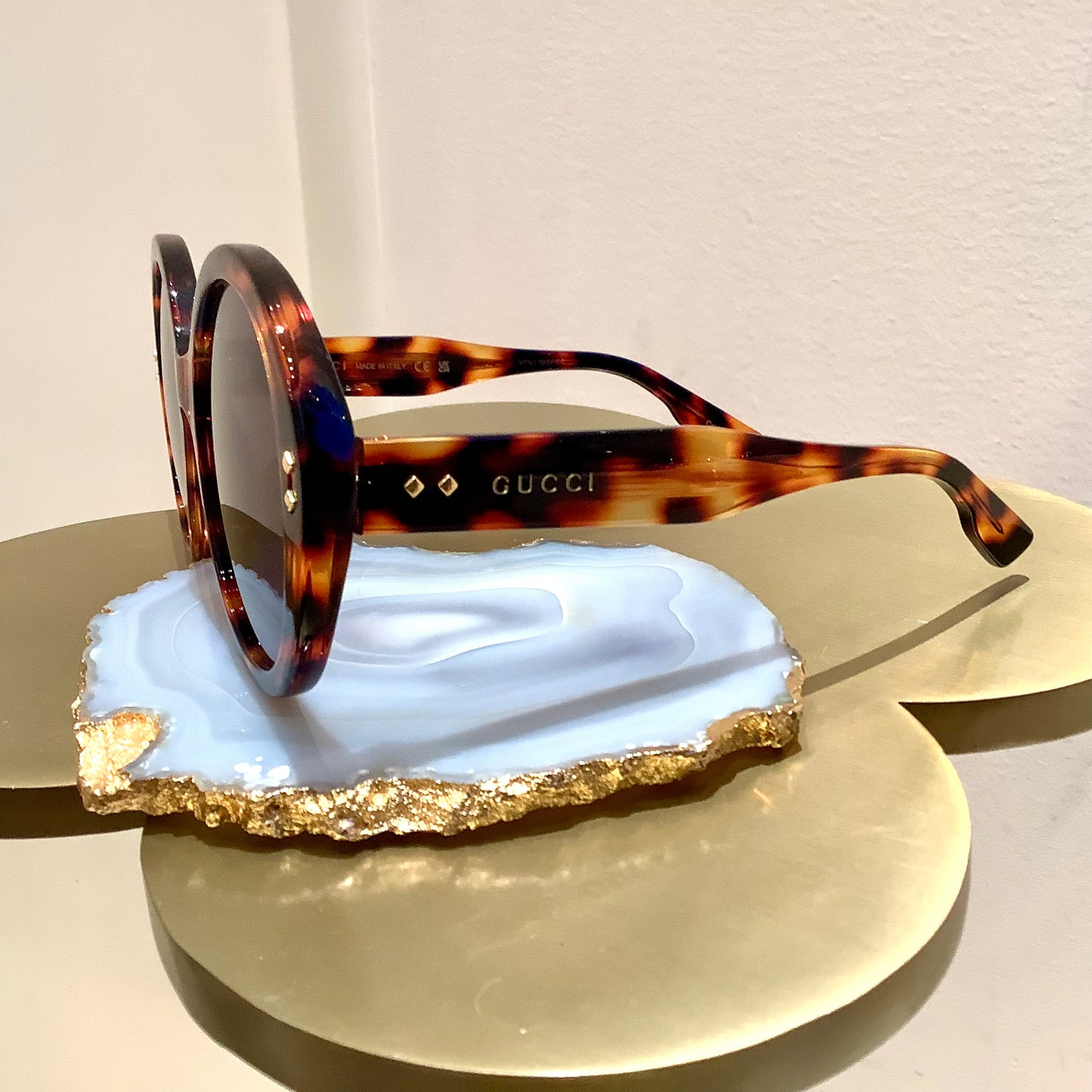 Gucci Round Sunglasses