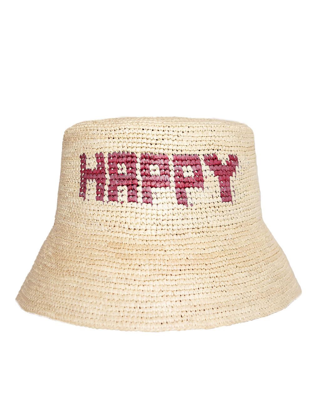 Rachol Happy Hat in Cherry Pour