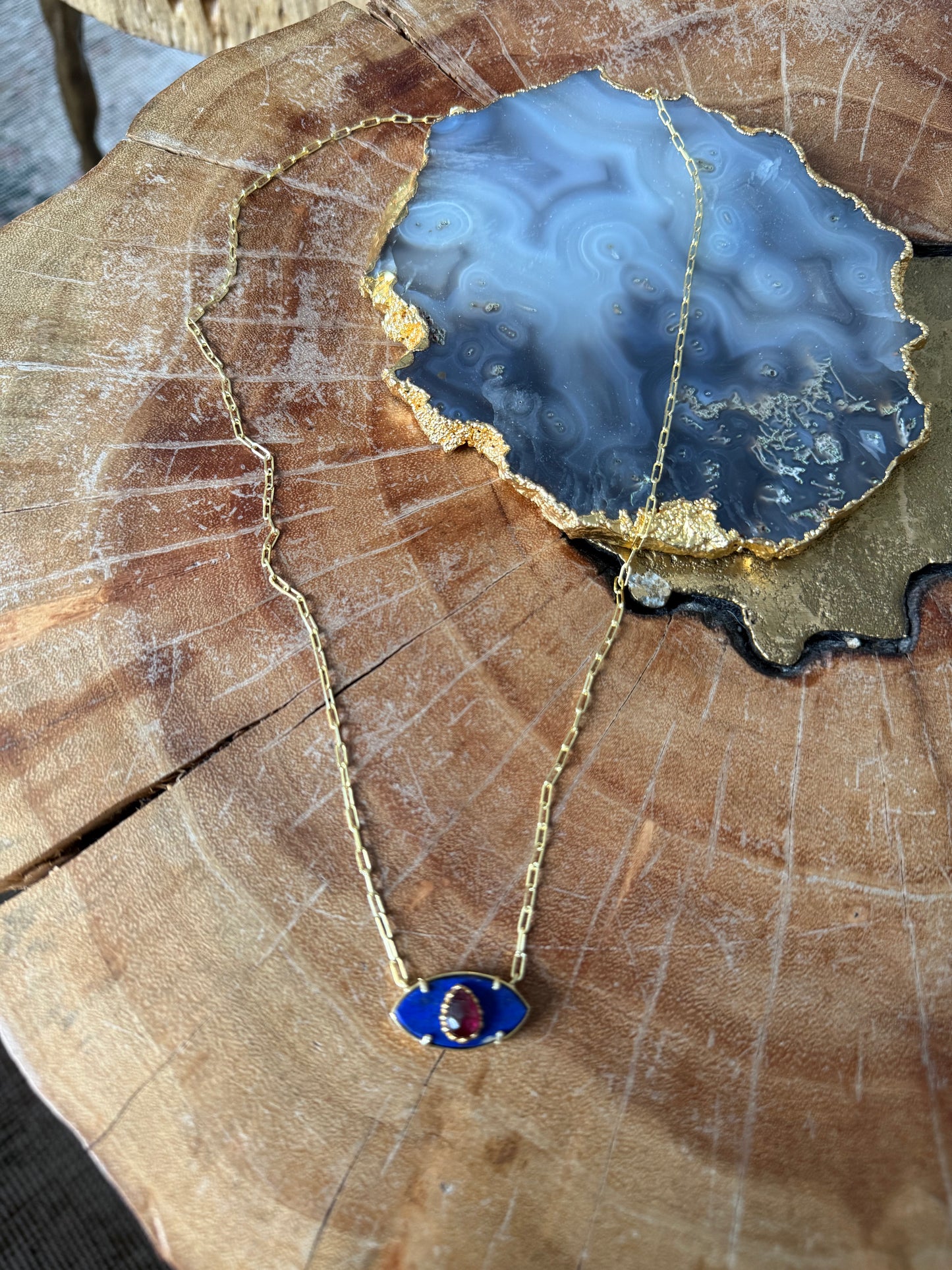 Maisonirem Eye Necklace