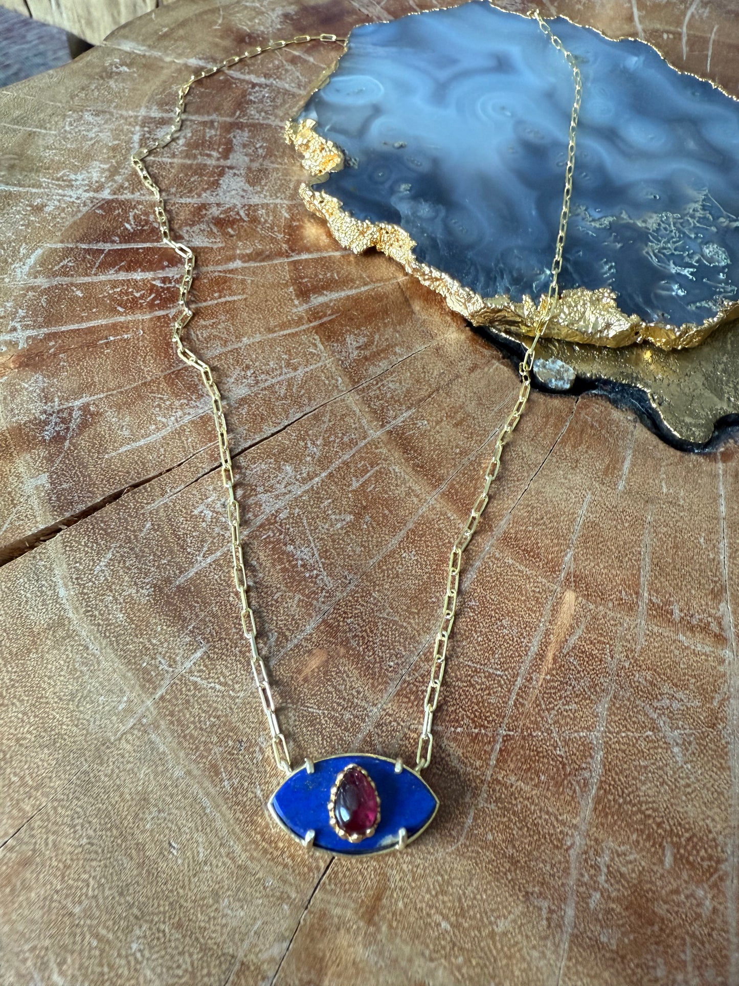 Maisonirem Eye Necklace