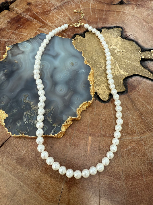 Lauren Amble Pearl-ish Necklace