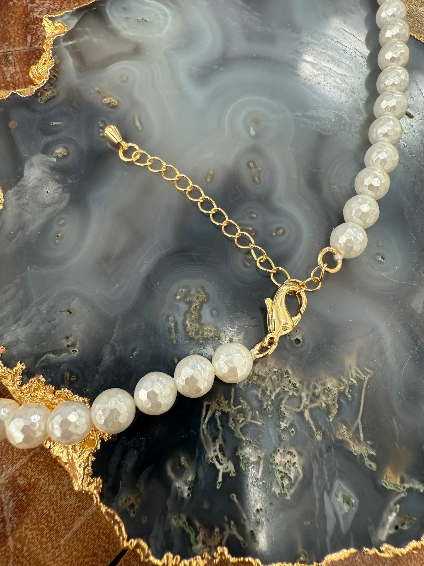 Lauren Amble Pearl-ish Necklace