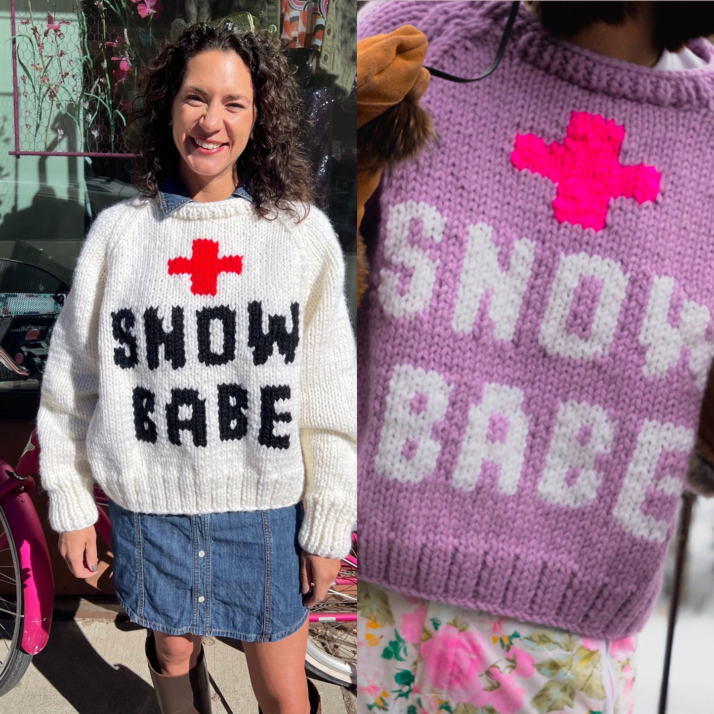 GOGO Snow Babe Pullover