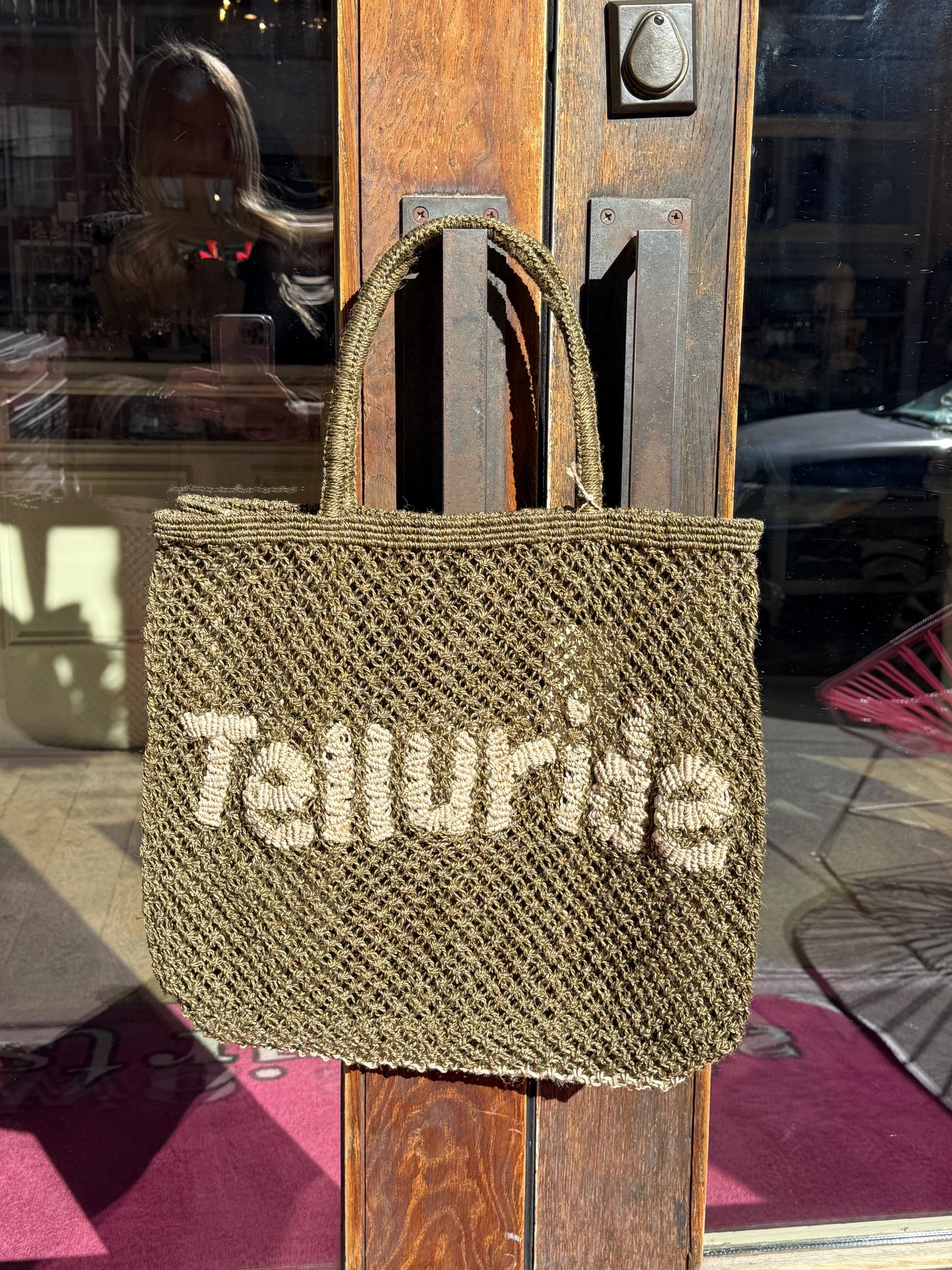 The Jacksons Telluride Lrg Tote