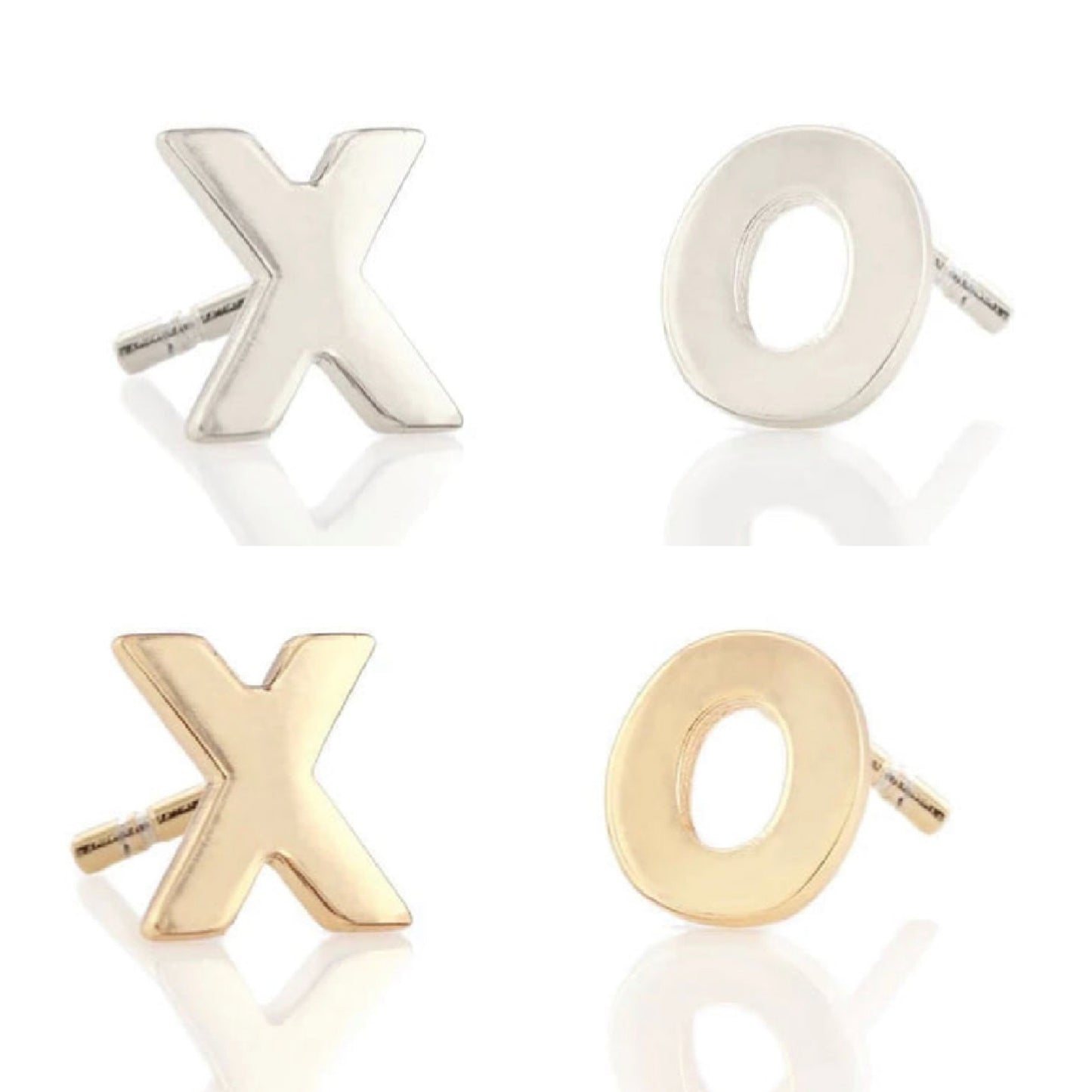 Kris Nations XO Stud Earrings
