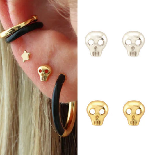 Kris Nations Skull Stud