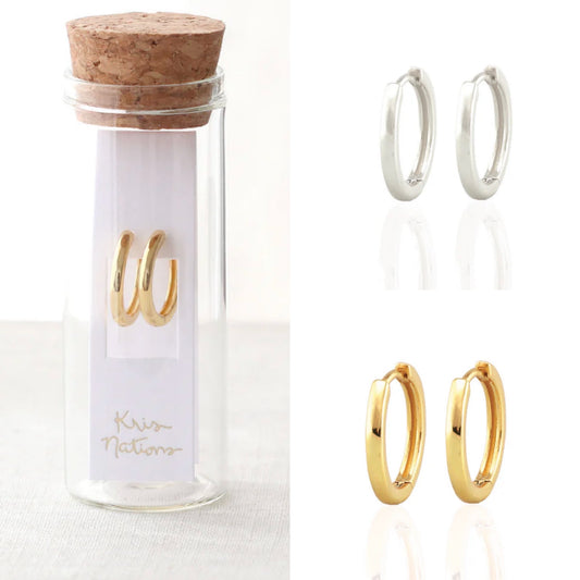 Kris Nations Sunny Side Hoop