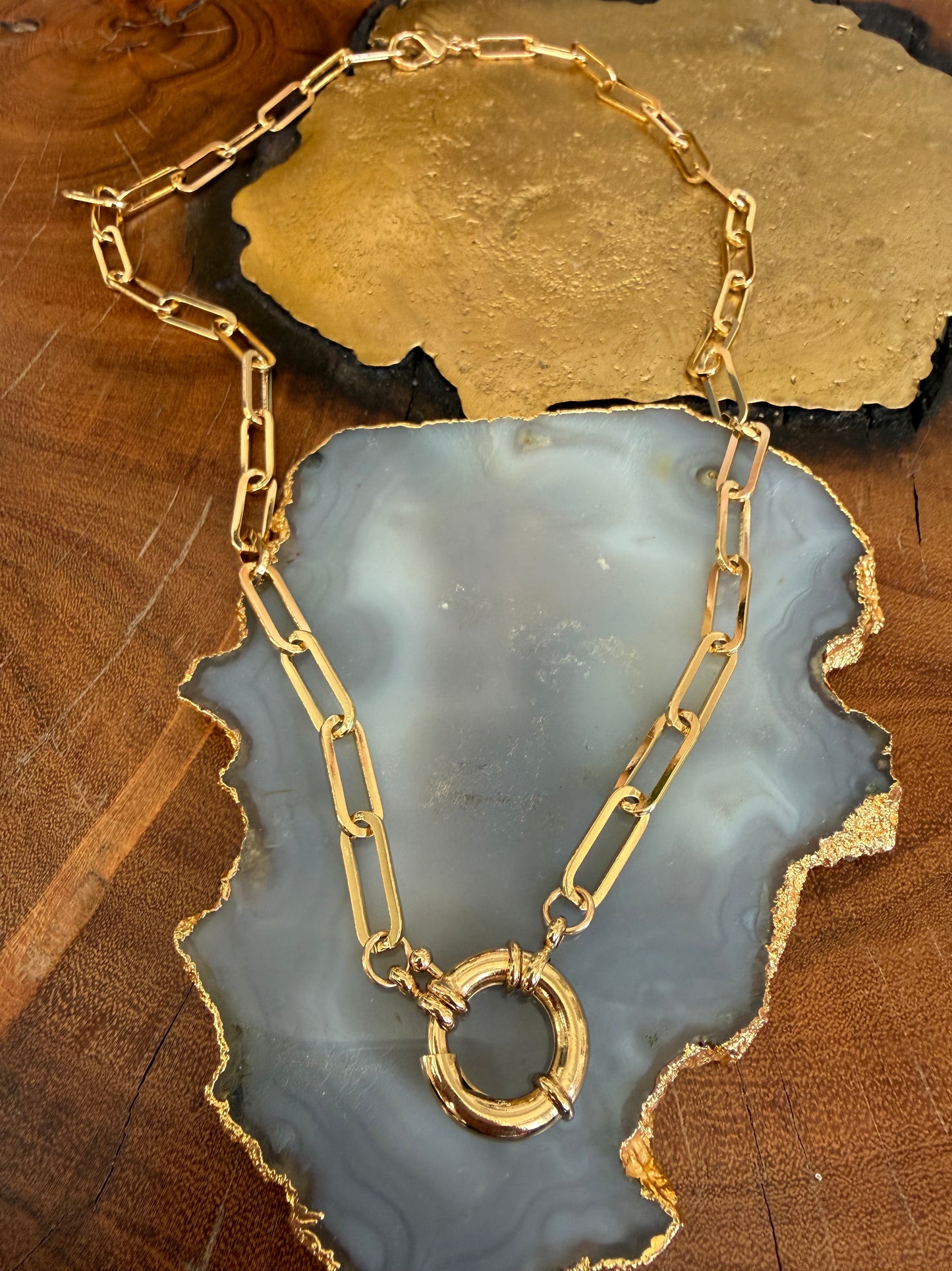 Cristina V 24" Chain w/Lifesaver Clasp